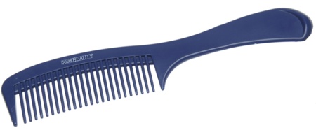Расческа с ручкой синяя DEWAL BEAUTY DBS6810 