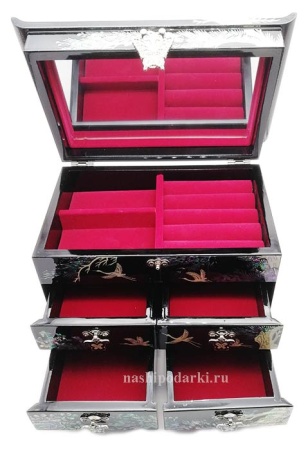 Шкатулка перламутровая южная Корея