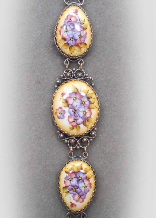 картинка Ростовская финифть браслет арт. 1118383 