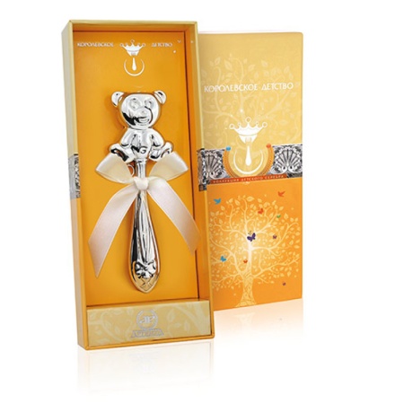 Погремушка "Медведь" Артикул: 455ПГ05001, Ф1410101, магазин 