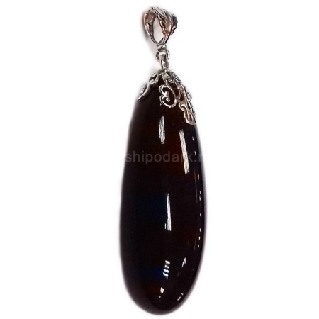 картинка Янтарная Подвеска 4.5х1.5см 5.9гр Арт. 190319606 магазин 