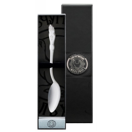 Ложка столовая "Герб" в футляре  