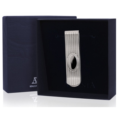 картинка Серебряный зажим для купюр  Артикул: 296ЗЖ10001, магазин подарков