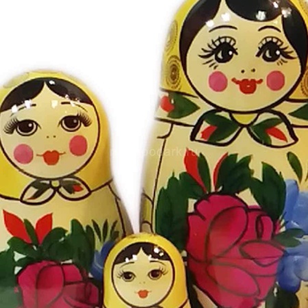 Матрешка Семеновская 6 мест 13см арт. 1118274