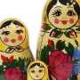 Матрешка Семеновская 6 мест 13см арт. 1118274