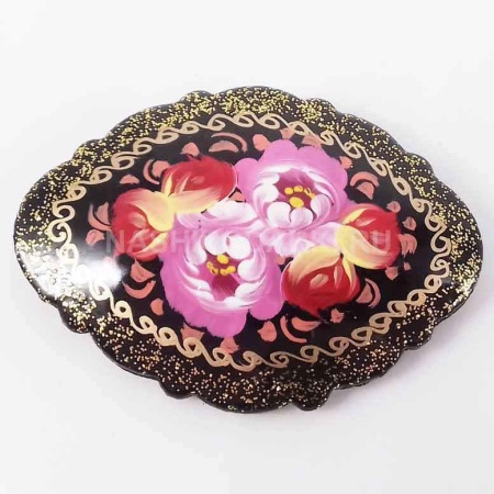 Брошь "Жостово" 5х7см арт. 43723223 