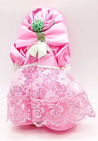 Кукла пупс в розовом платье 18 см. арт. 632889
