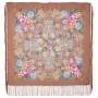 Павлопосадский платок «ВОЗДУШНОЕ НАСТРОЕНИЕ» 1661-16  Павлопосадский платок «ВОЗДУШНОЕ НАСТРОЕНИЕ» 1661-16