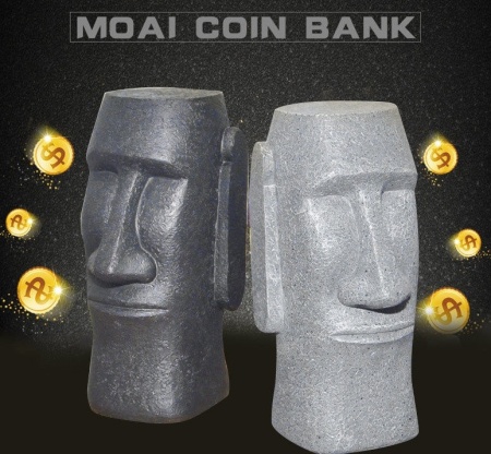 Купить Копилка "MOAI"  Купить Копилка "MOAI"