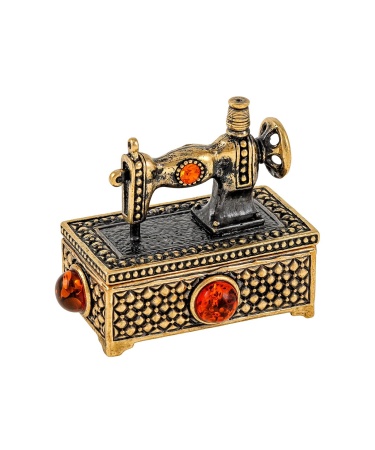 Сундук Швейная машина для иголок 65х40 мм. арт. 1879