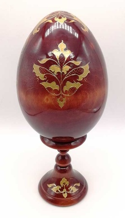 Яйцо сюжетное "Сенокос" 14 см. арт. 853382 Яйцо сюжетное "Сенокос" 14 см. арт. 853382