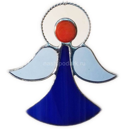 Витражная фигурка "Ангел" 10х9см Арт. 150319528 