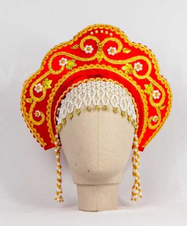 Кокошник «Венец» КВ-09 Артикул: КВ-09