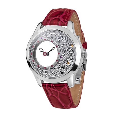 Cеребряные женские часы MYSTERY 1814.43.9.02A  Cеребряные женские часы MYSTERY 1814.43.9.02A