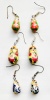 Серьги матрешки 2,5см арт. 897333