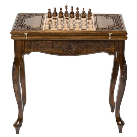 Стол ломберный Нарды + Шахматы, Haleyan  Артикул: kh401 