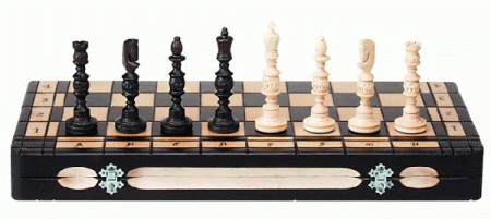 Шахматы «Галант» (Польша, дерево, 58х29х7см)   Шахматы «Галант» (Польша, дерево, 58х29х7см)