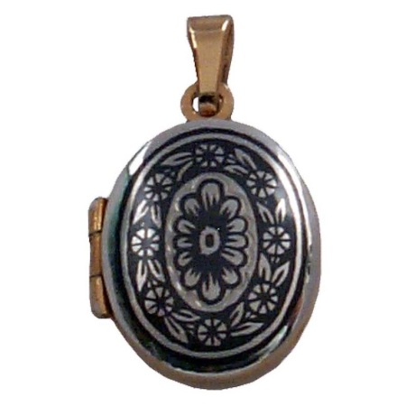 картинка Серебряный Медальон Арт: 10130005А06 