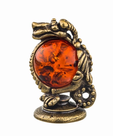 Дракон на подставке 20х33 мм. арт. 149.1