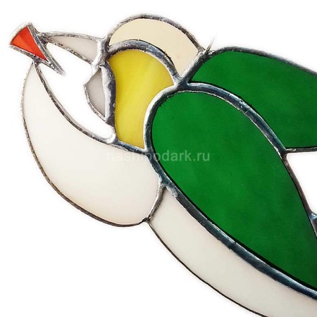 Витражная подвеска "Ангел летит" 13х8см Арт. 150319536 