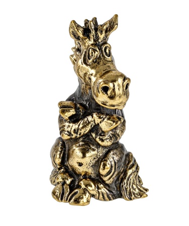 Лошадь Обижака без подставки 15х35 мм. арт. 2390.1