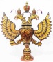 Хохлома Кубок Герб России