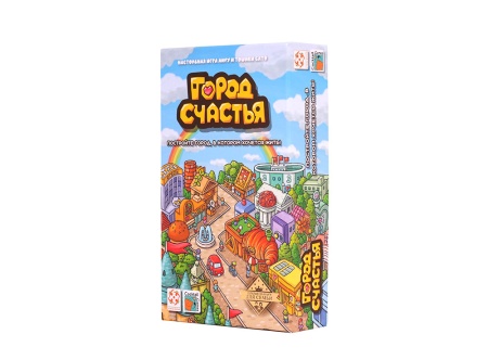 Город счастья настольная игра Артикул: УТ100028952 