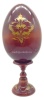Яйцо деревянное авторское "Встреча" 12см арт. 7651332