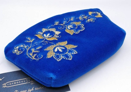 Золотошвеи Косметичка 11х17х3см. Арт. 294-775 