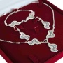 Серебряный Гарнитур «Ручеек» Серебряный Гарнитур «Ручеек»