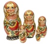 Авторская матрешка "Рябинка" 5 кукол 19 см. арт. 77234