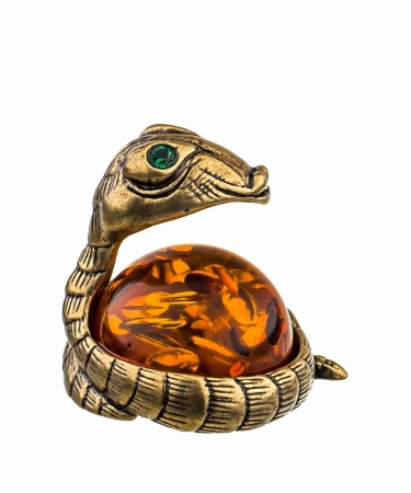 Змейка с глазками 24х26 мм. арт. 211