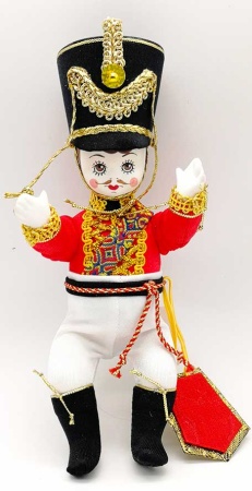 Кукла пупс "Гусар"  20 см. арт. 832652