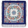 Павлопосадский платок «РУССКИЙ ПЕРЕПЛЯС» 1684-13