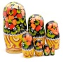 Матрешка "Москва" 7 мест 21 см. арт. 9863311