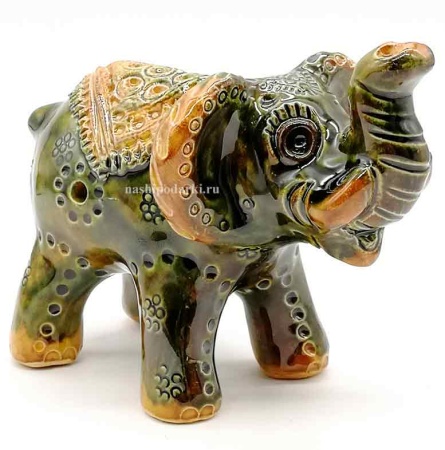 Слон Петровская игрушка 11х10 см. арт. 567221 