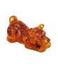 Собака Элтон Янтарный 65х35 мм. арт. 1395