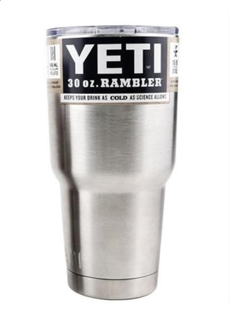 Купить Гигантская термокружка (классик серебро) Артикул: 9651 