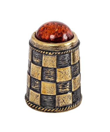 Наперсток Шахматы 15х25 мм.арт. 1758