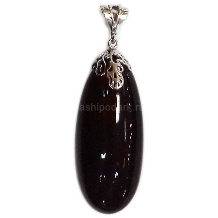 картинка Янтарная Подвеска 4.5х1.5см 5.9гр Арт. 190319606 магазин 