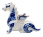 Дракон фигурка под гжель 7 см. арт. 6857278 