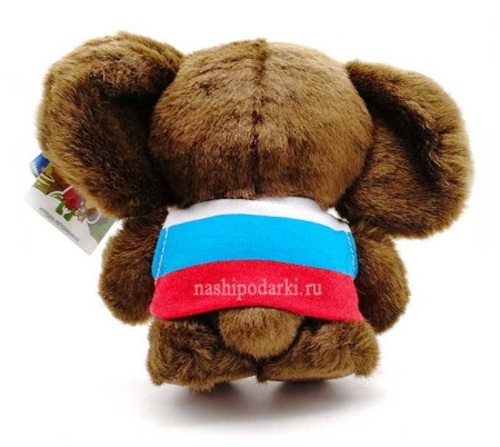 Чебурашка говорящий 17см арт. 876449