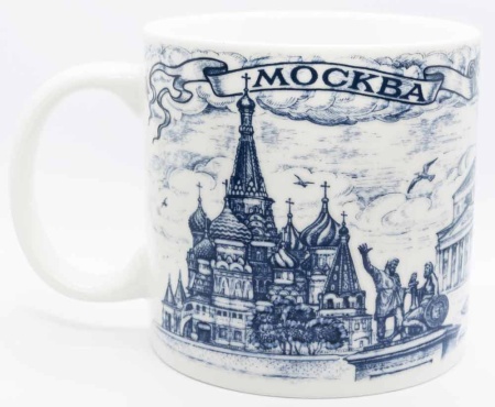 Кружка Москва большая 500 мл арт. 93444