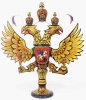 Хохлома Кубок Орел Герб России
