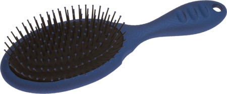 Массажная щетка овальная "Акварель" DEWAL BEAUTY DBA2 