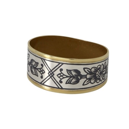 Серебряное Кольцо салфеточное 