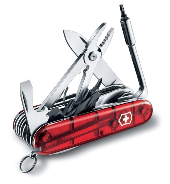 Нож перочинный CyberTool L VICTORINOX 1.7775.T 