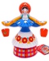 Дымковская игрушка "Водоноска" 20 см. арт. 895733 - купить в интернет ...