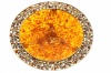 картинка Блюдо "Виноградное" из янтаря 5х21 см. Арт. 11511 магазин 