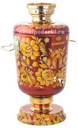 Чай "Самовар" красный в блистере 75 гр. 22x12 см. арт. 7665424